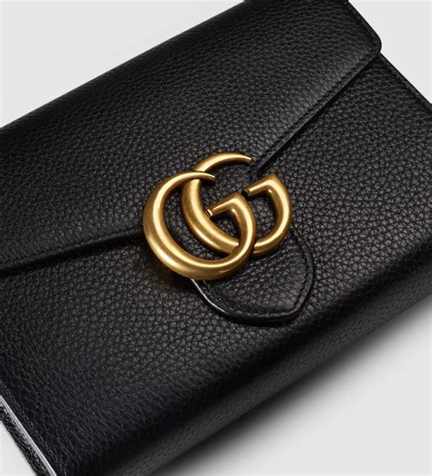 gucci gg marmont sale|Gucci GG Marmont wallet on chain.